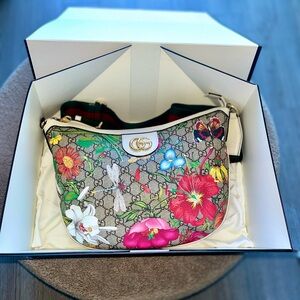 New Gucci Flora Ophidia Crossbody bag